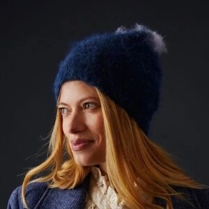 NWT Anthropologie Ombre Knit Beanie